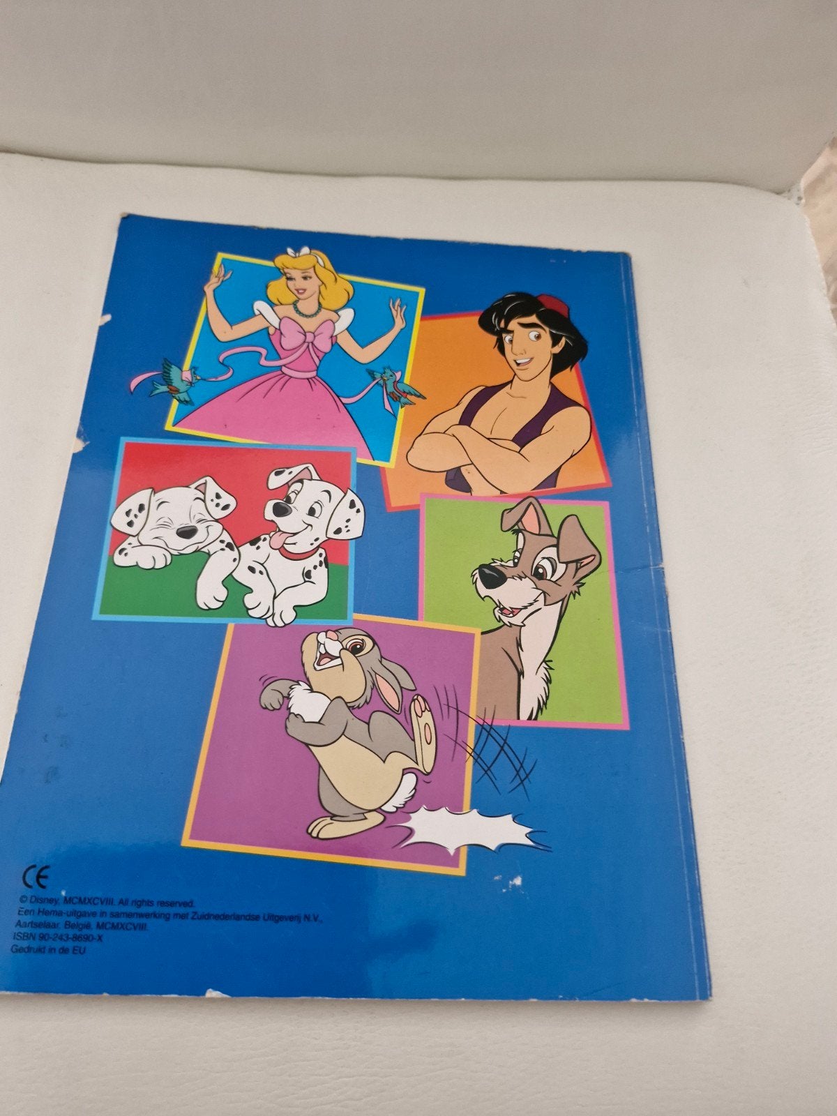 Disney Kleurblokken en Kleurboek - Diverse Thema's, Ophalen of Verzenden, Gebruikt, Knutselen