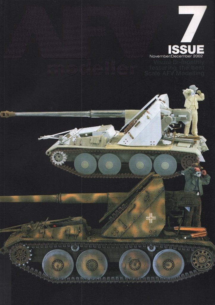 AFV Modeller magazine No 7, Ophalen of Verzenden, 1:32 tot 1:50, Auto, Overige merken