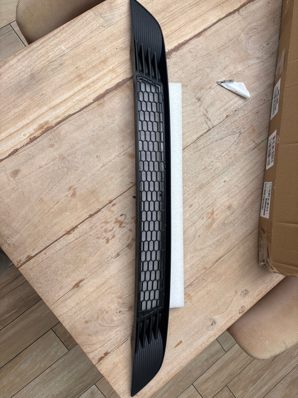 Tesla Y - Grill voorbumper, Ophalen, Voor, Nieuw, Bumper
