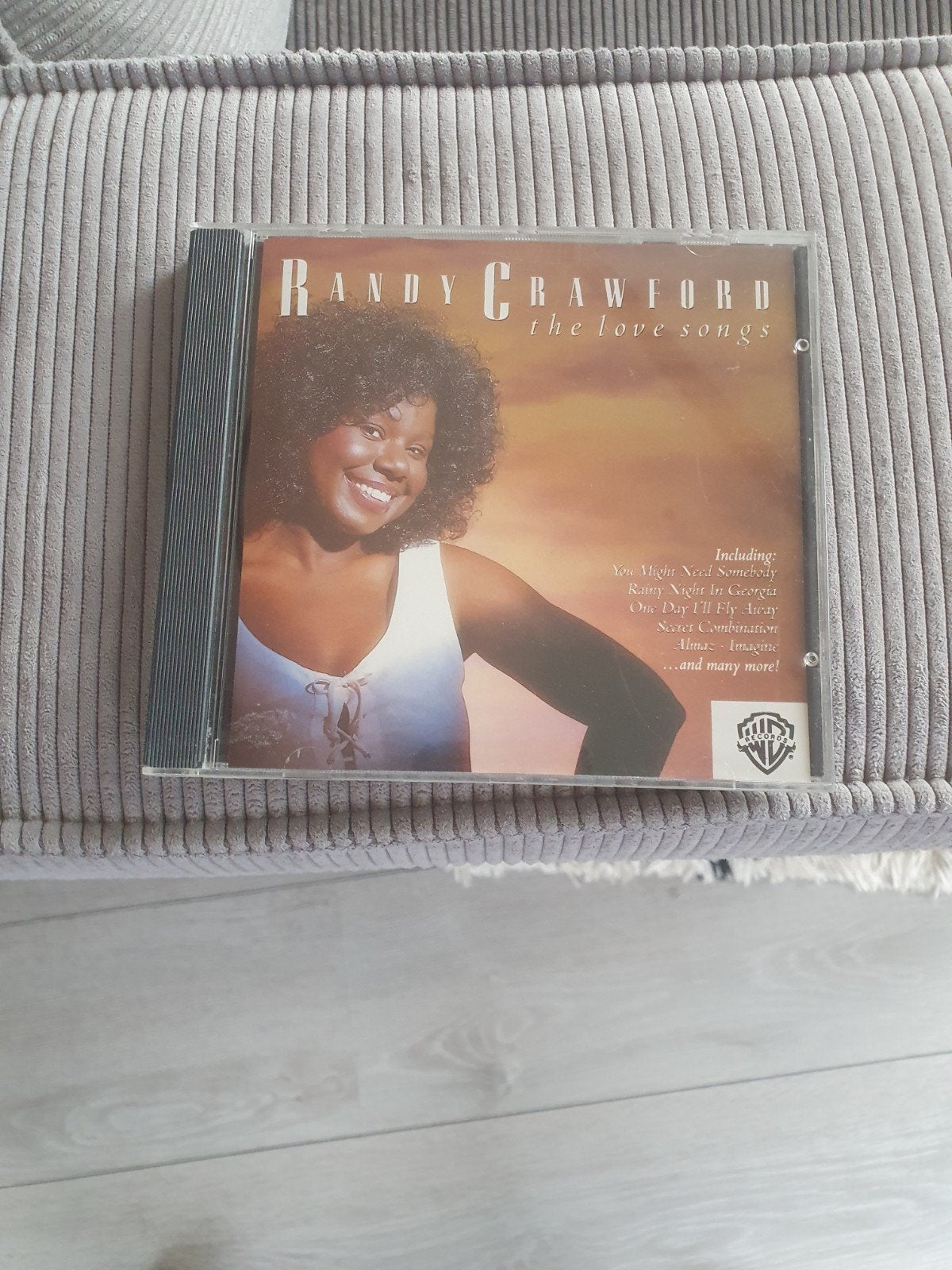Randy Crawford - The Love Songs CD, Gebruikt, Pop, Ophalen of Verzenden, Verzamelalbum