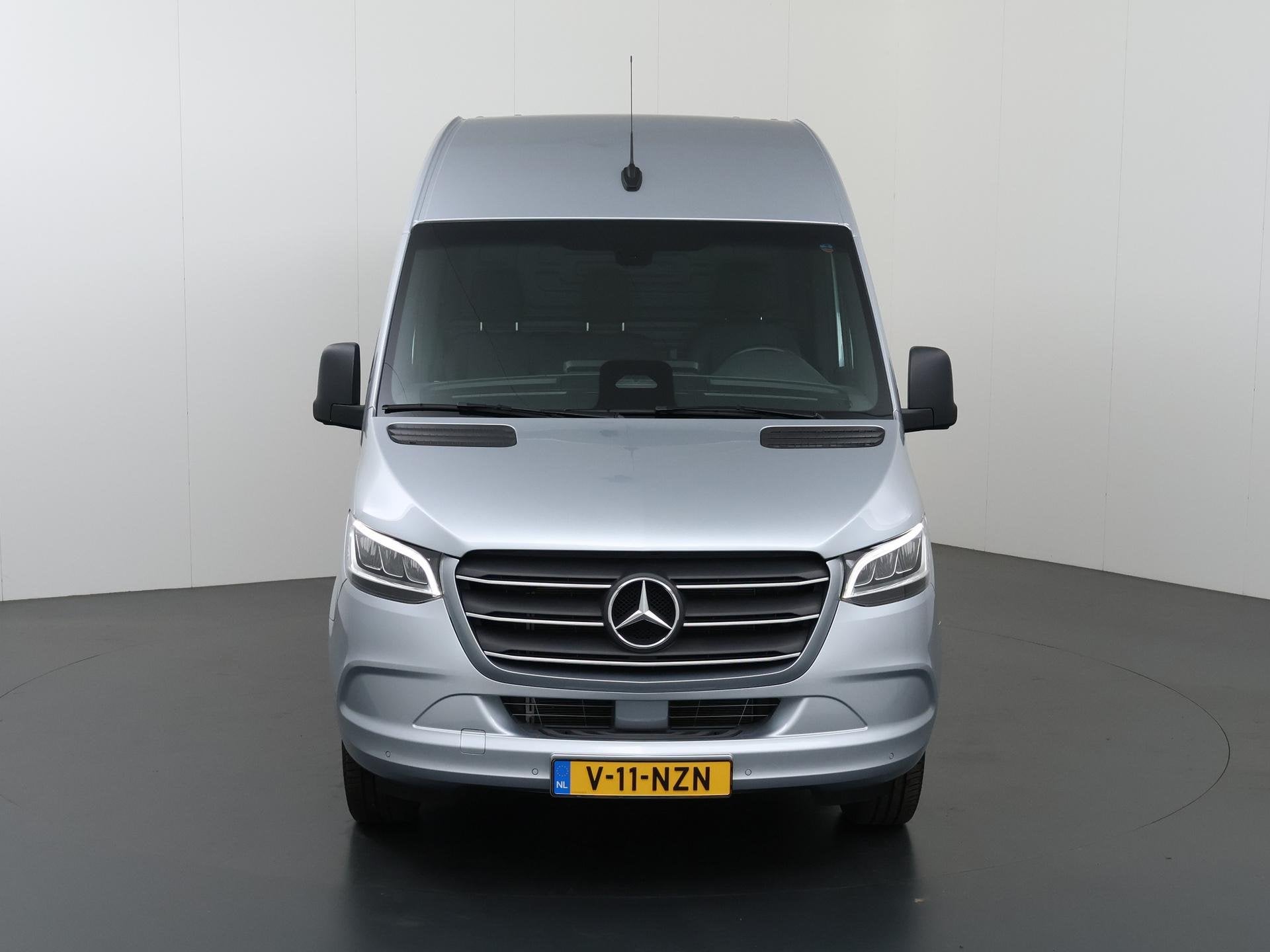 Mercedes-Benz Sprinter 319 CDI | L2 H2 | AUT. | LED LAMPEN |, Auto's, Automaat, Dealer onderhouden, Gebruikt, Start-stop-systeem