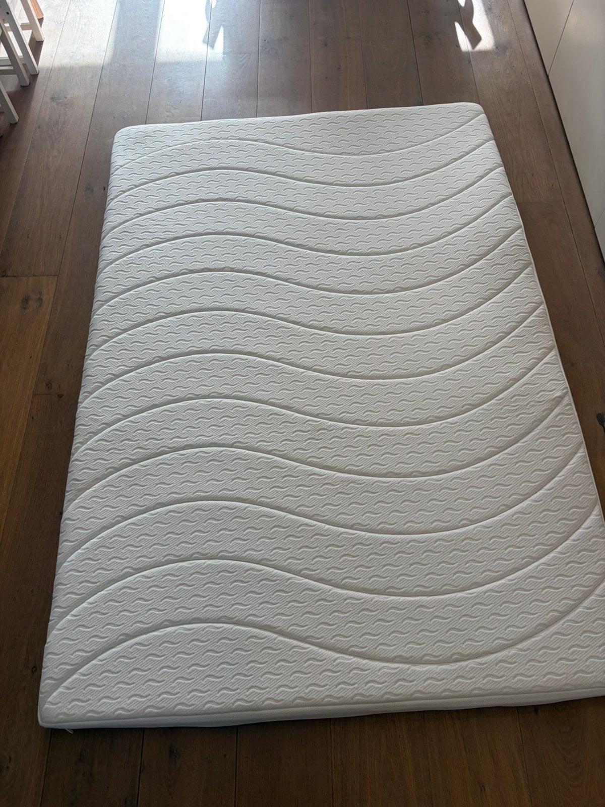 Matrastopper tempur 140x200, Ophalen, Zo goed als nieuw, Tweepersoons, 140 cm