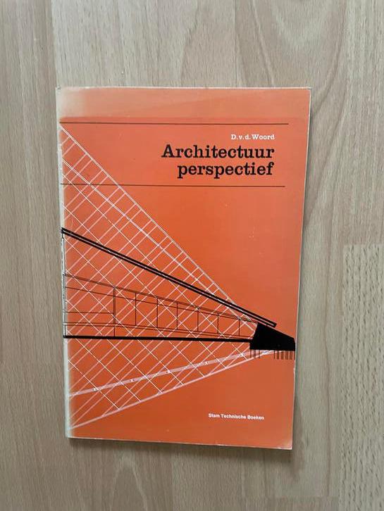 Architectuur perspectief - D. v.d. Woord, Boeken, Ophalen of Verzenden, Gelezen, Architectuur algemeen