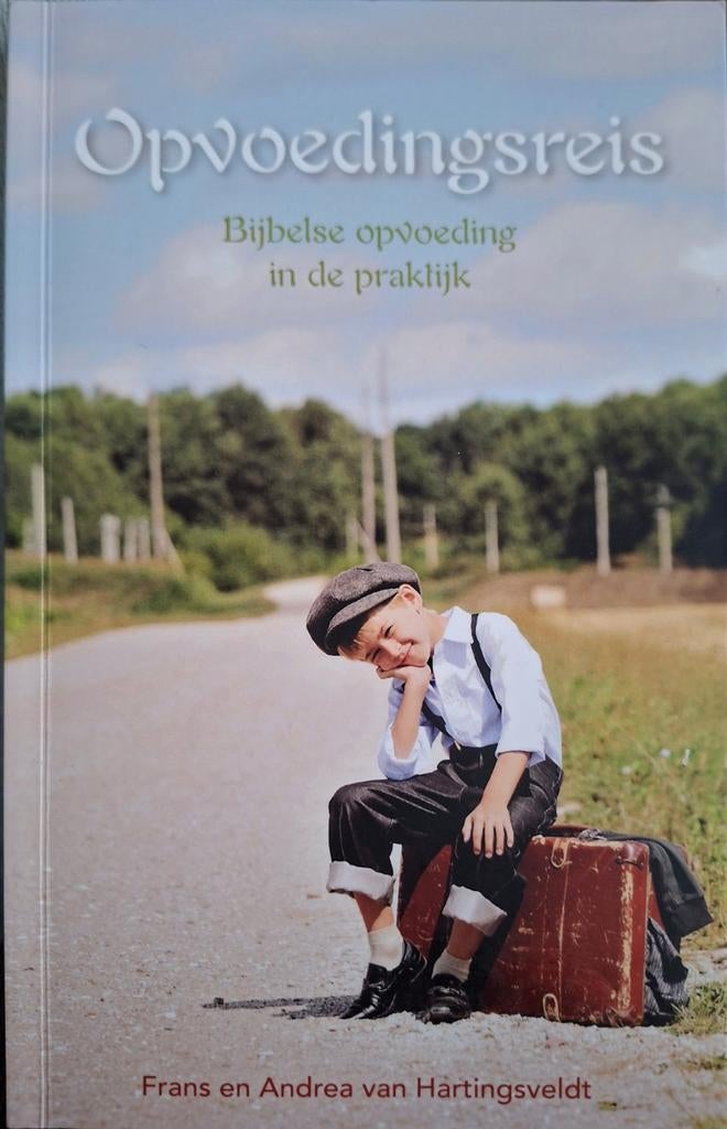 Andrea van Hartingsveldt-Moree - Opvoedingsreis, Ophalen of Verzenden, Zo goed als nieuw, Andrea van Hartingsveldt-Moree; Frans van Hartingsveldt