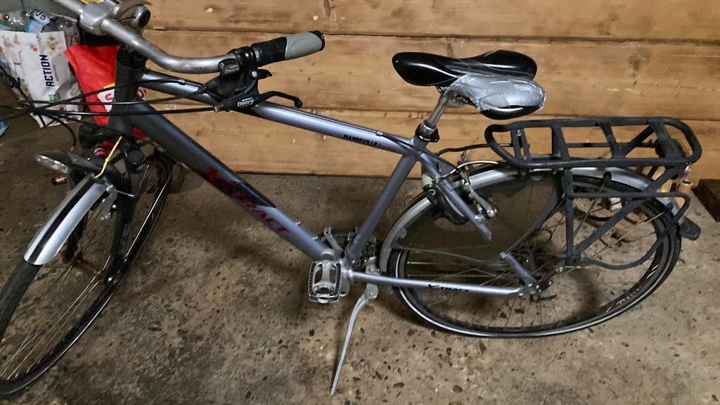 Heren fiets x tract, Ophalen, Gebruikt, Overige merken