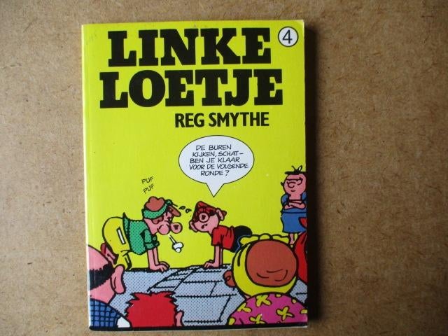 adv7854 linke loetje 4, Eén stripboek, Ophalen, Gelezen