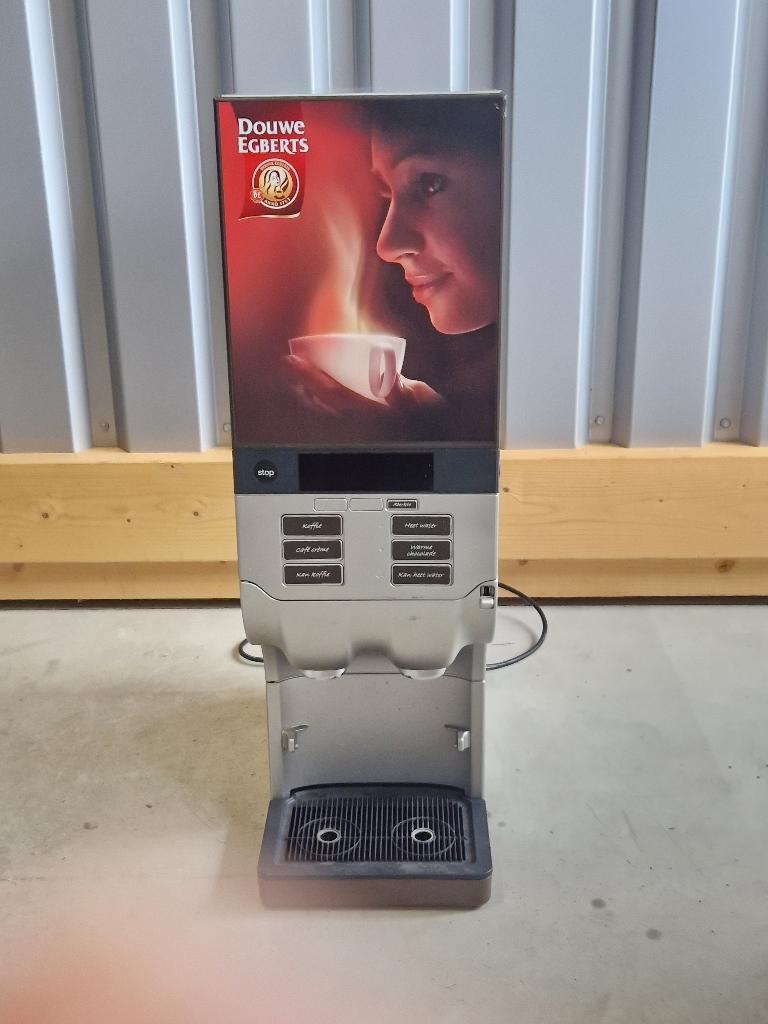 Douwe egberts Cafitesse Quantum 110, 10 kopjes of meer, Ophalen of Verzenden, Refurbished, Koffiemachine