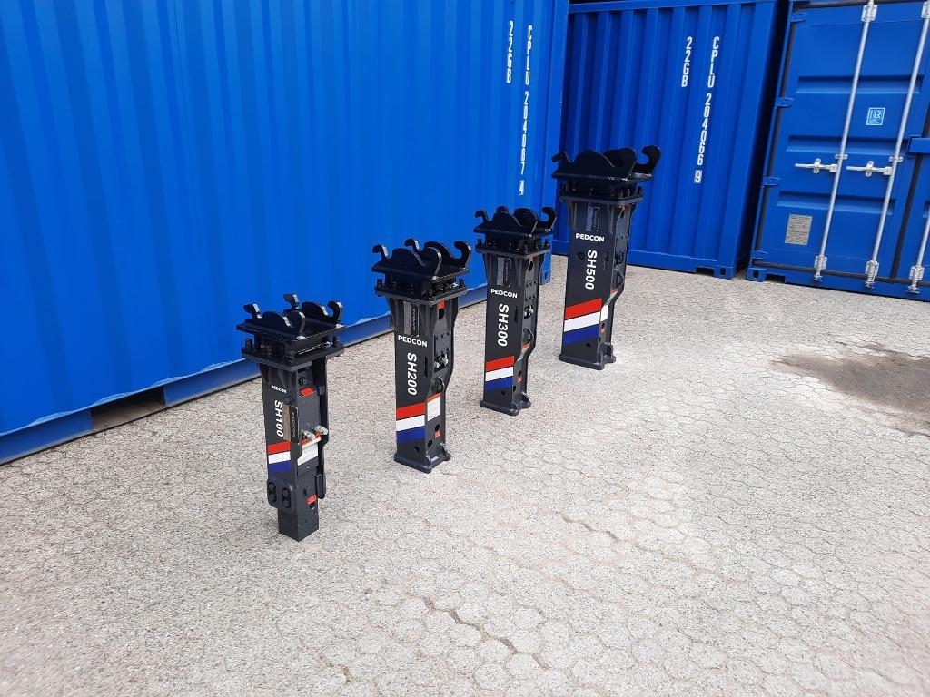 PEDCON CW00 / CW05 / CW10 Sloophamer NIEUW, Zakelijke goederen, Machines en Bouw | Kranen en Graafmachines, Ophalen of Verzenden