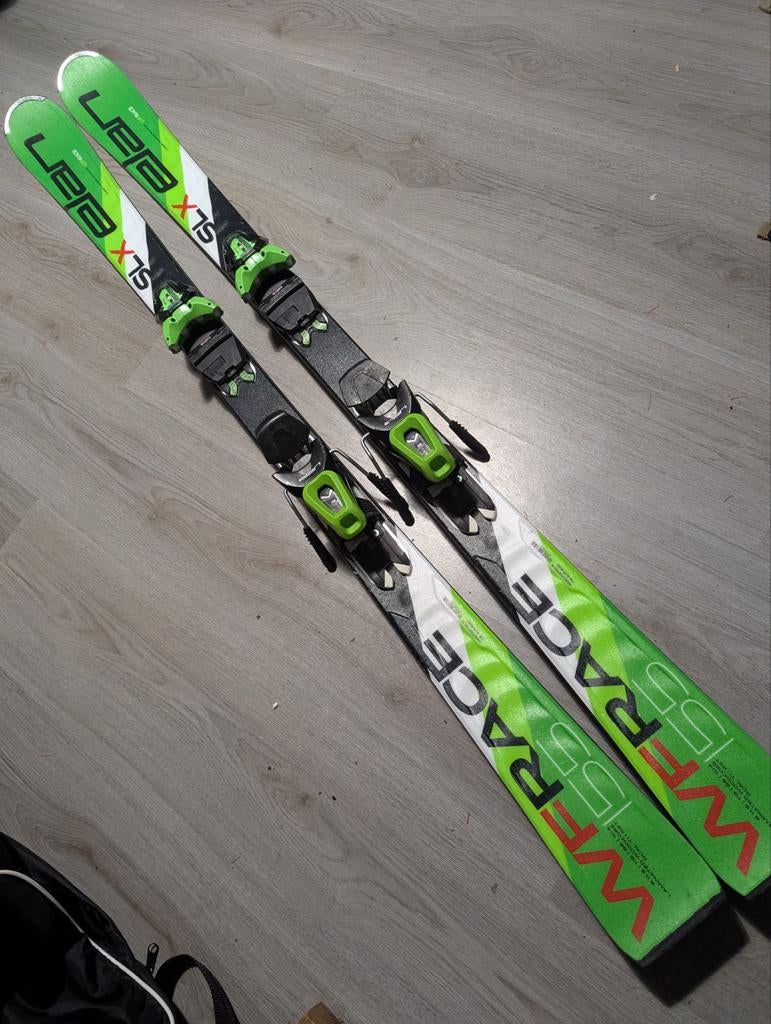 Mooie Elan SLX Waveflex Race Ski's - 155cm, Sport en Fitness, 140 tot 160 cm, Gebruikt, Carve, Skiën