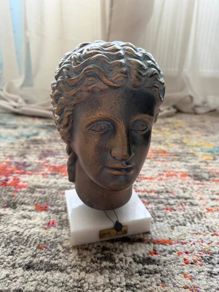 Hera Marmer Beeld Griekse Godin, Ophalen