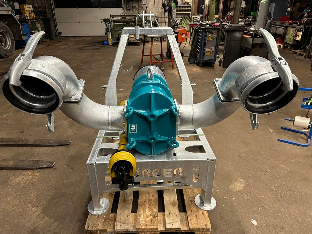 Borger mestpomp cl390