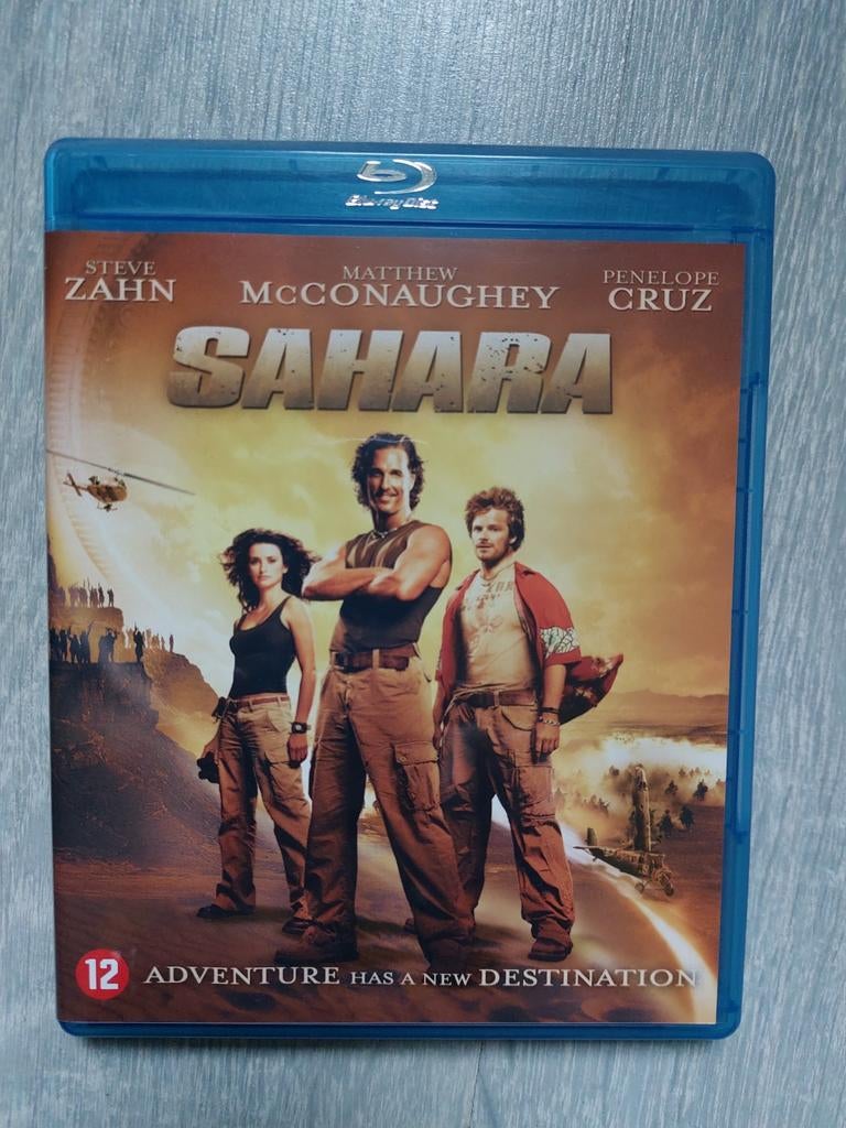 Sahara (Matthew McConaughey), Ophalen of Verzenden, Zo goed als nieuw, Avontuur