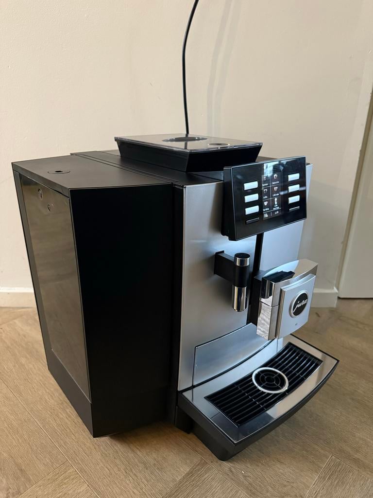 Jura X8 Gereviseerd - 6 Mnd Garantie, Afneembaar waterreservoir, Gebruikt, Espresso apparaat, Jura
