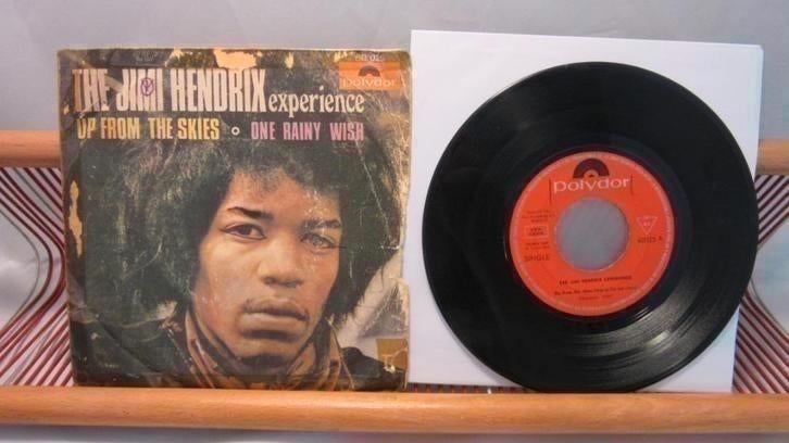 The Jimi Hendrix Experience, Up From The Skies (single 7"), Cd's en Dvd's, Ophalen of Verzenden, Gebruikt, Pop