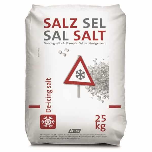Strooizout 25kg, Ophalen