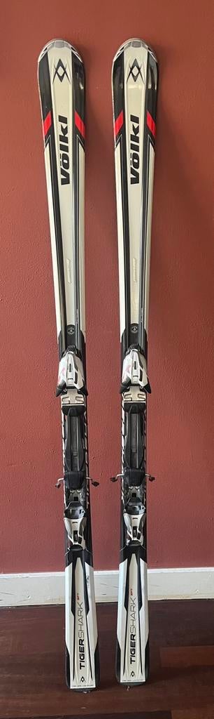 Ski’s Völkl Tigershark 175 cm, 160 tot 180 cm, Gebruikt, Skiën, Ski's