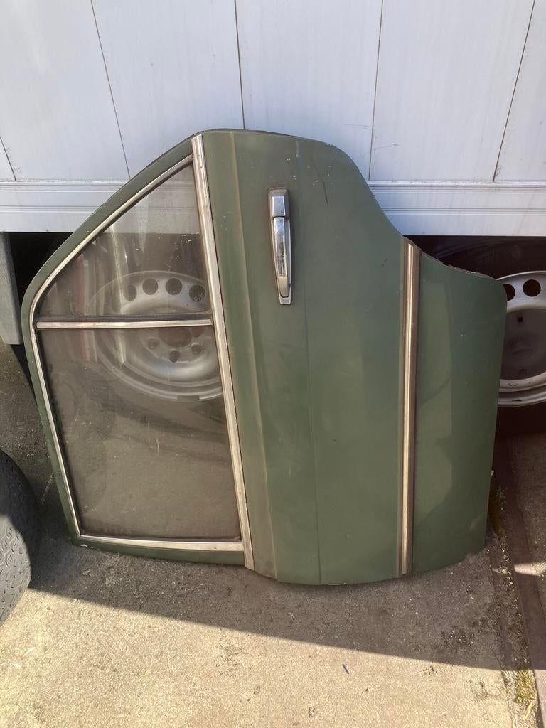 Portieren, Mercedes w 116 in mooie gave staat, Auto-onderdelen, Gebruikt, Deur, Mercedes-Benz, Rechts