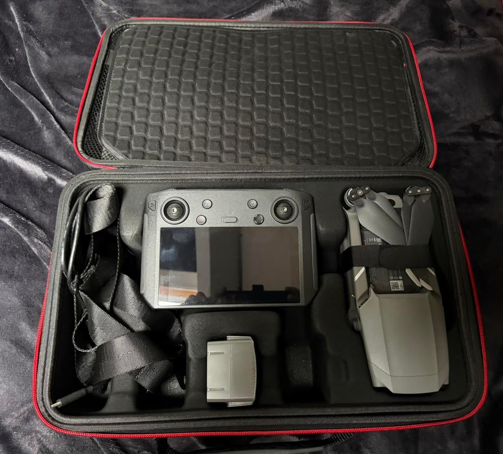 DJI Mavic 2 Pro –4K Hasselblad Camera –Smart Controller ZGAN, Audio, Tv en Foto, Drones, Zo goed als nieuw, Professionele drone