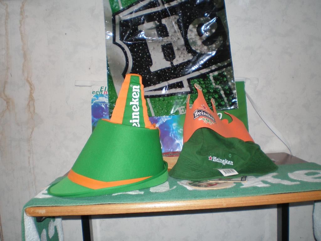 verzameling heineken, Ophalen, Zo goed als nieuw, Glas of Glazen, Heineken
