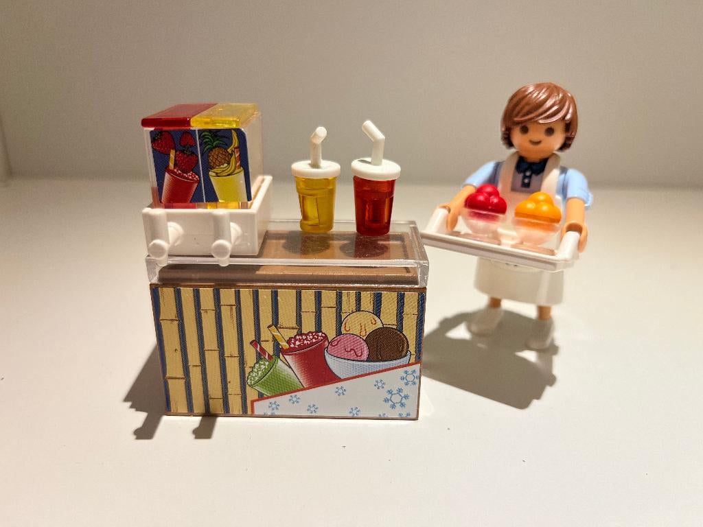70251 Playmobil Verkoper slush limonade, Kinderen en Baby's, Speelgoed | Playmobil, Ophalen of Verzenden, Zo goed als nieuw, Complete set