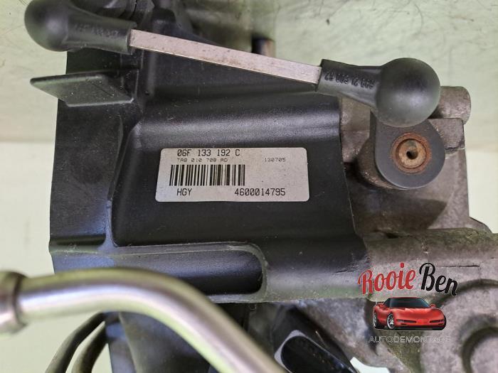 Inlaatspruitstuk van een Volkswagen Passat, Gebruikt, -, Volkswagen, -