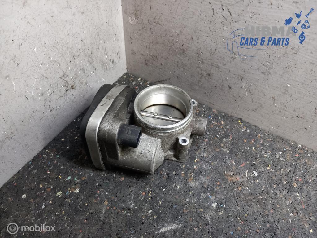 BMW 3-serie E46 Gasklephuis 316i VDO 13541439224 1998 - 2005, Gebruikt, Ophalen of Verzenden, BMW