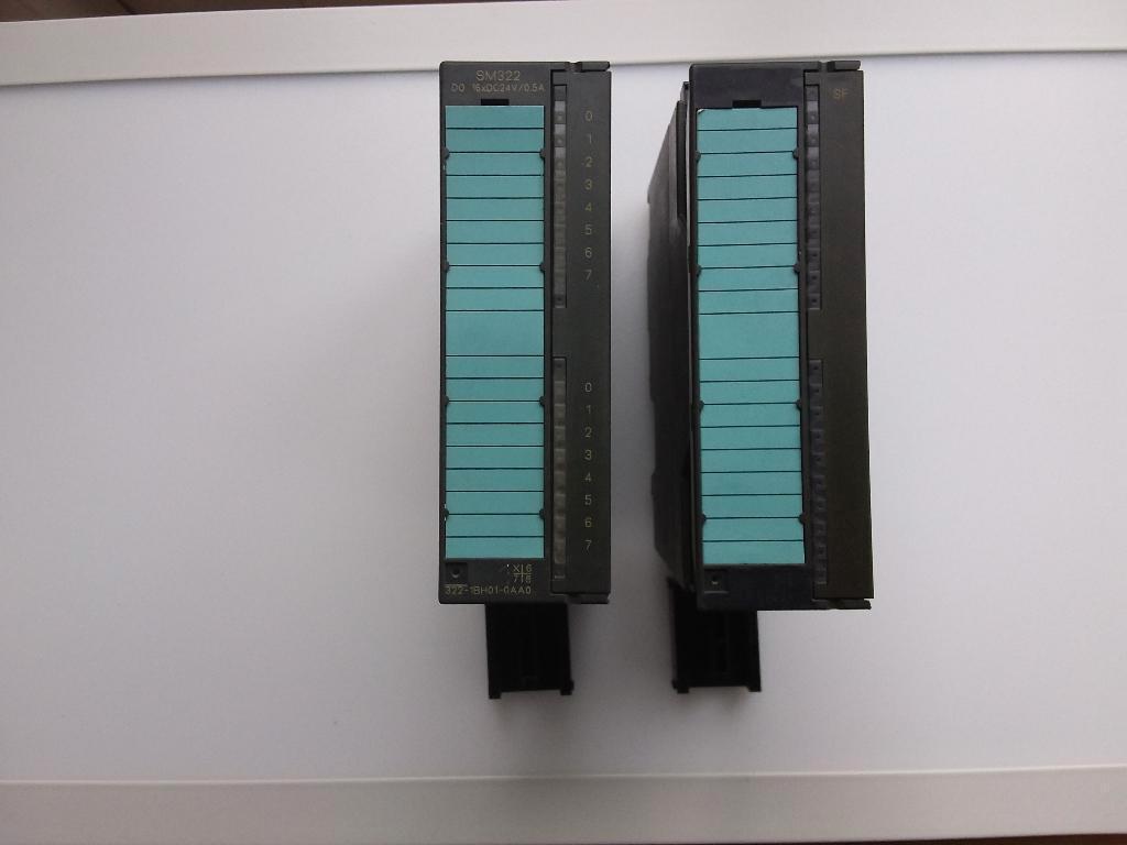 SIEMENS S7 300 SM322, Ophalen of Verzenden, Gebruikt