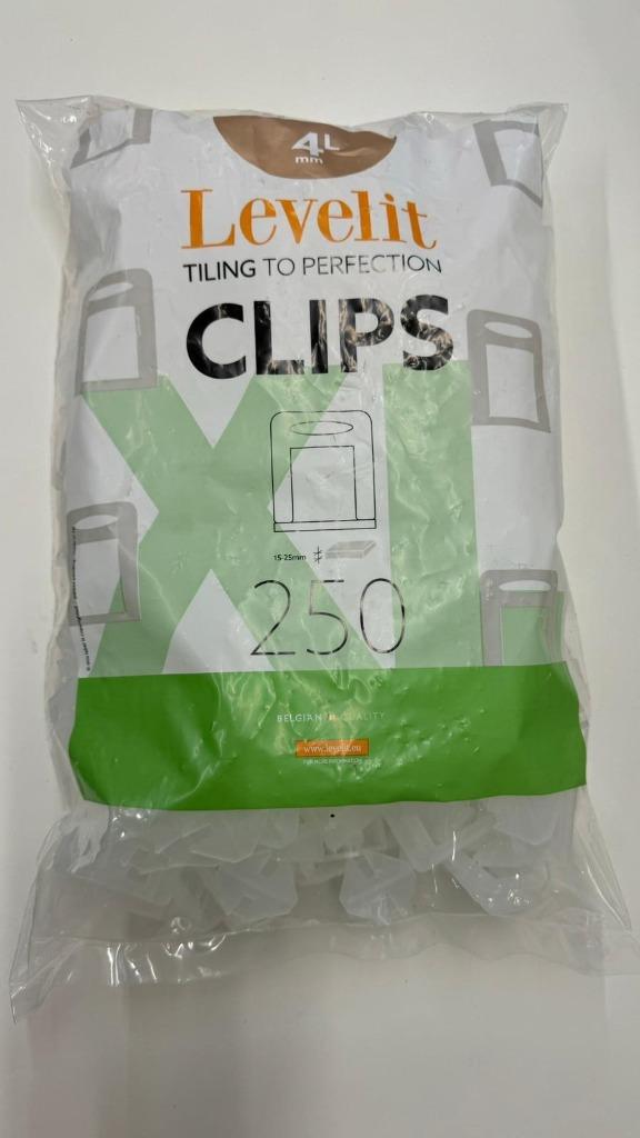 Levelitclips en wiggen volle dozen 50% korting, Overige materialen, Verzenden, Nieuw, Minder dan 20 cm