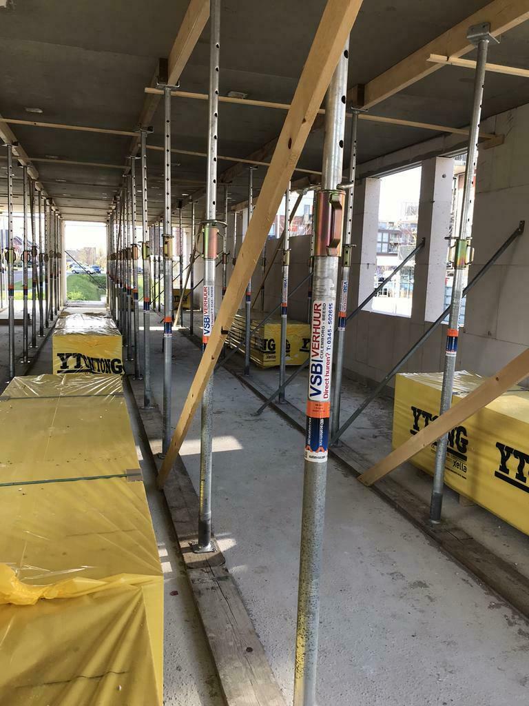 Verhuur BM300 schroefstempels betonstempels te huur, Ophalen, Nieuw, Overige typen, 2 tot 5 meter