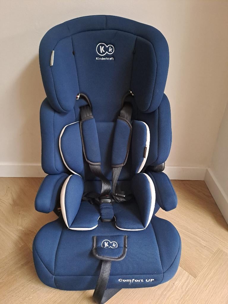 Kinderkraft Comfort Up autostoel, Autogordel, Zo goed als nieuw, 9 t/m 36 kg, Ophalen