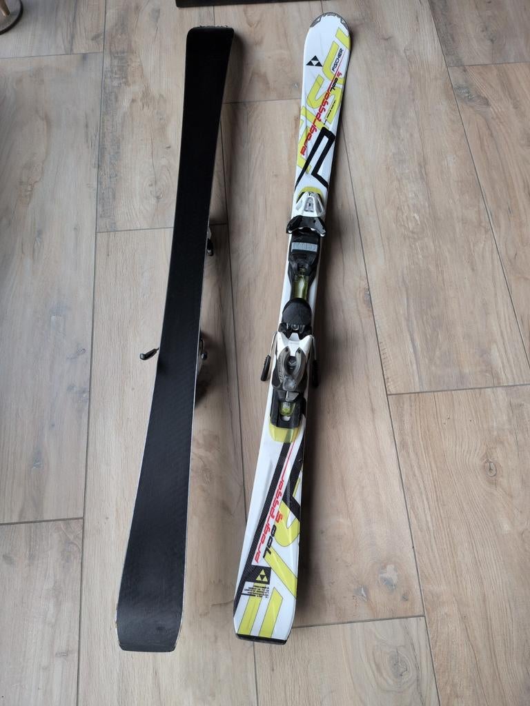 Fischer Progressor 700 Ski 150cm - Gewaxd & Geslepen, 140 tot 160 cm, Ophalen of Verzenden, Carve, Skiën