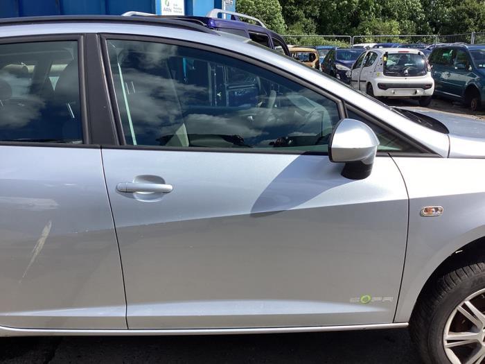 Portier 4Deurs rechts-voor van een Seat Ibiza (LS7Y), Gebruikt, -, Deur, -