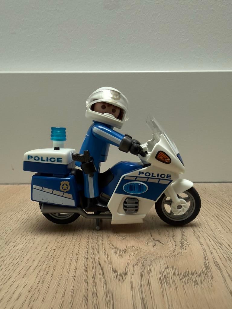 Politiemotor, Ophalen, Zo goed als nieuw