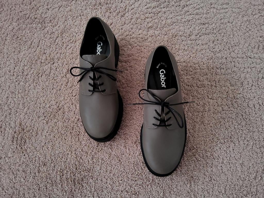 MOOIE NIEUWE DAMES VETERSCHOENEN VAN HET MERK GABOR., Bruin, Overige typen, Gabor, Nieuw