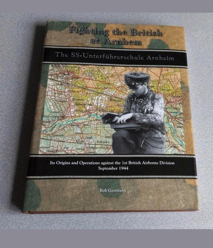 Fighting the British at Arnhem Bob Gerritsen, Ophalen of Verzenden, Tweede Wereldoorlog