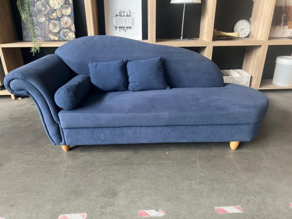 Bank / sofa / bankstel 215x85xH40/90 cm, 1 stuk, Gebruikt, Verzenden, 75 tot 100 cm, Rechte bank