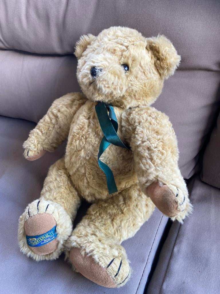 Teddybeer The traditional Bear Collection, Ophalen of Verzenden, Zo goed als nieuw, Stoffen beer, Overige merken