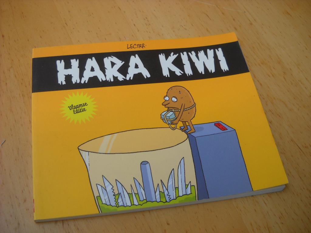 Hara Kiwi, Boeken, Eén comic, Ophalen of Verzenden, Zo goed als nieuw, Europa