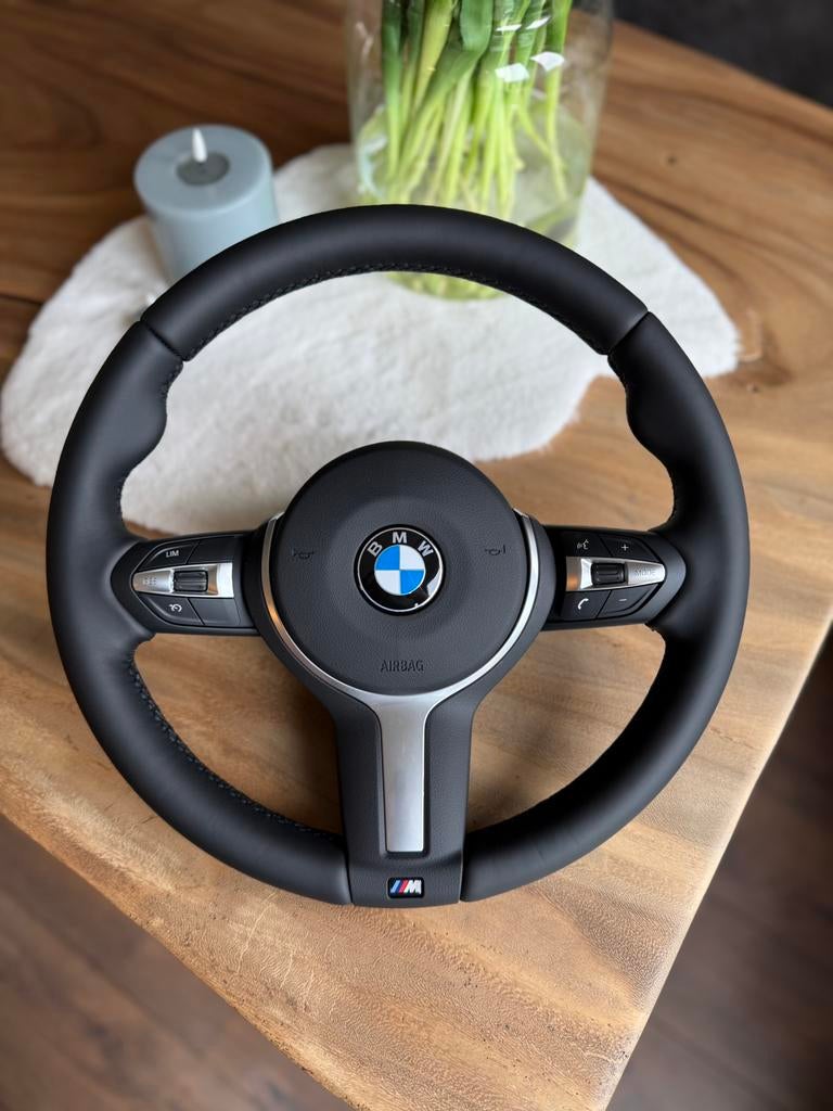 BMW Origineel nieuw M stuur stuurwiel F10 F01 F06 met airbag, Auto-onderdelen, Besturing, Ophalen of Verzenden, Nieuw, BMW