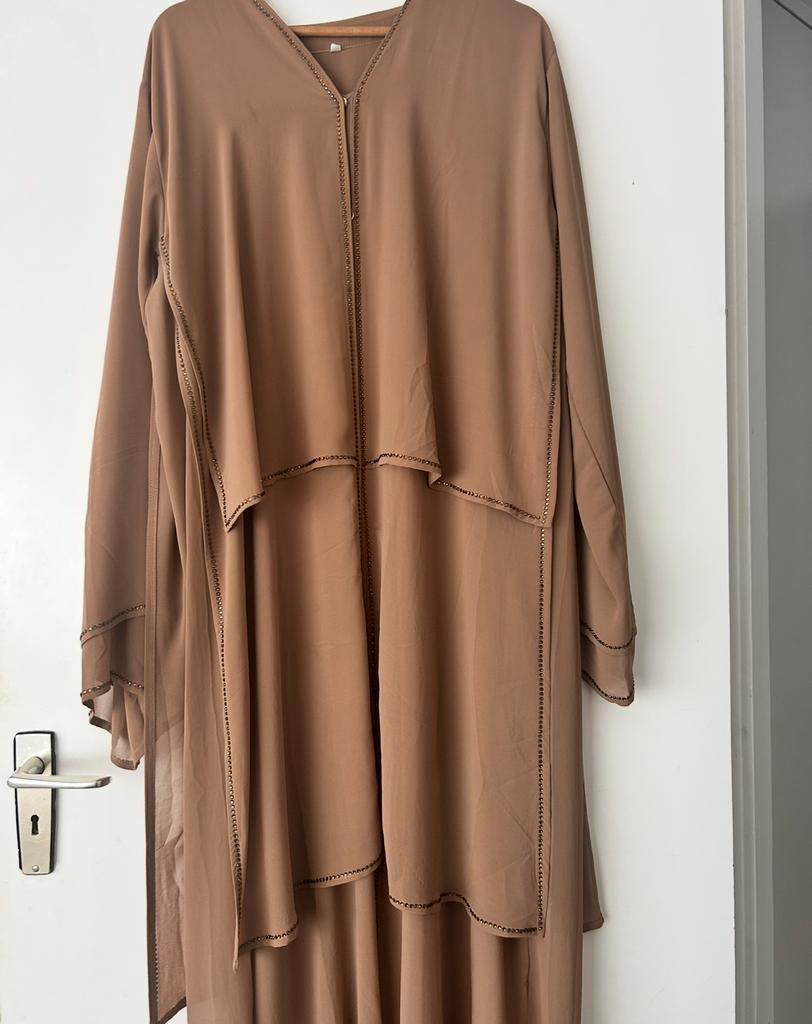 Nieuwe luxe kaftan caftan dubai maat xl, Ophalen of Verzenden, Nieuw, Maat 46/48 (XL) of groter, Overige typen