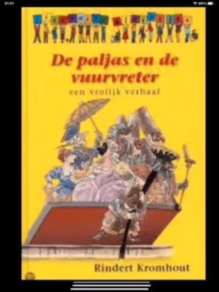 de paljas en de vuurvreter, Ophalen of Verzenden, Fictie algemeen
