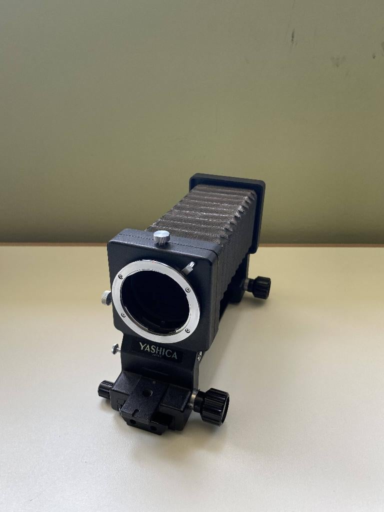 vintage Yashica Japan balg bellows II, Ophalen of Verzenden, 1960 tot 1980, Overige typen