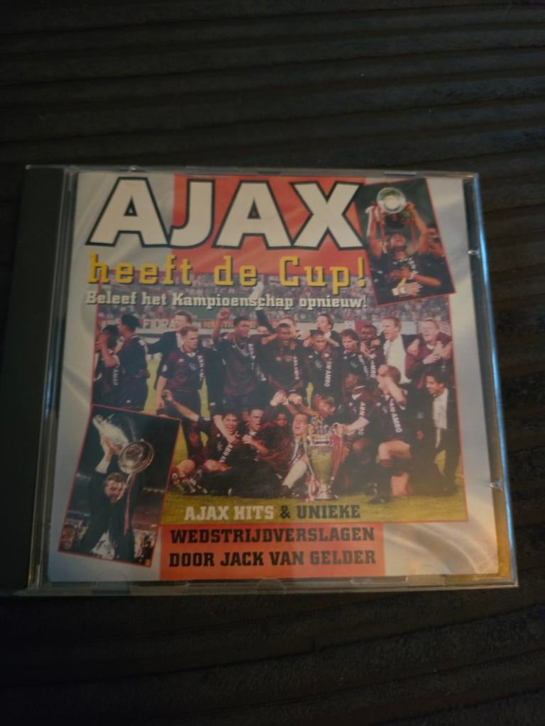 Ajax CD Kampioenschap 1994/1995, Cd's en Dvd's, Ophalen of Verzenden