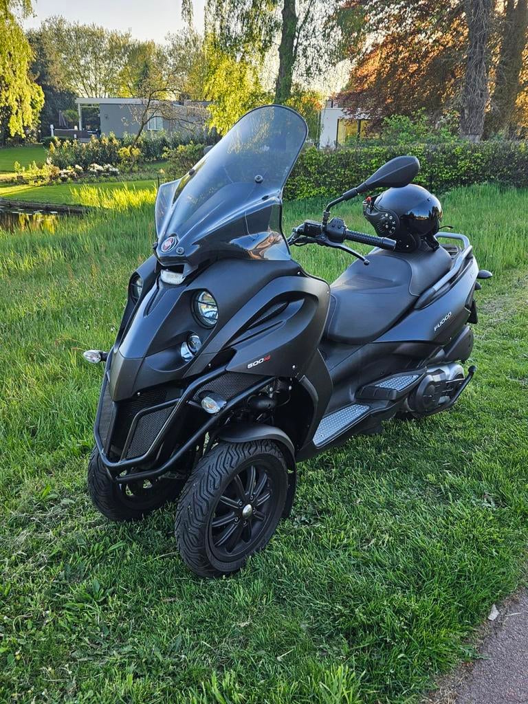 Gilera Fuoco 500 ie LT Sport MP3 - Rijbewijs B - Akrapovic, Ophalen of Verzenden