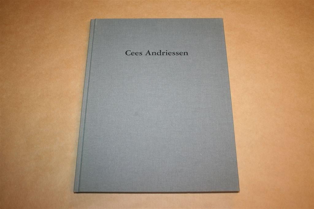 Cees Andriessen - Gesigneerd en met opdracht !!, Ophalen of Verzenden, Zo goed als nieuw