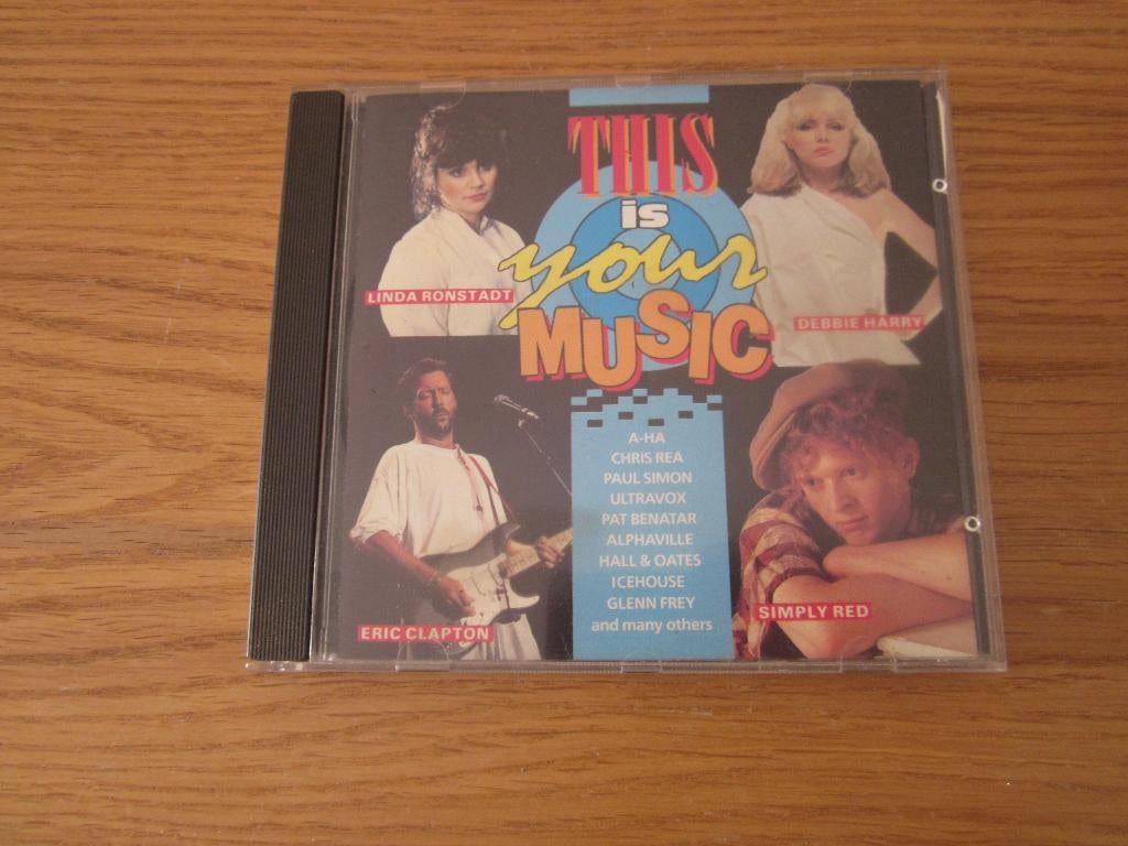 This Is Your Music 1989 Ariola ‎259 671 Duitsland CD, Ophalen, Gebruikt, Pop