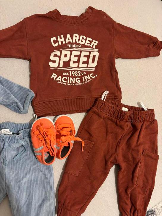 Jongens kleding pakket Maat 62-68 Als nieuw!, Ophalen of Verzenden, Zo goed als nieuw, Overige maten
