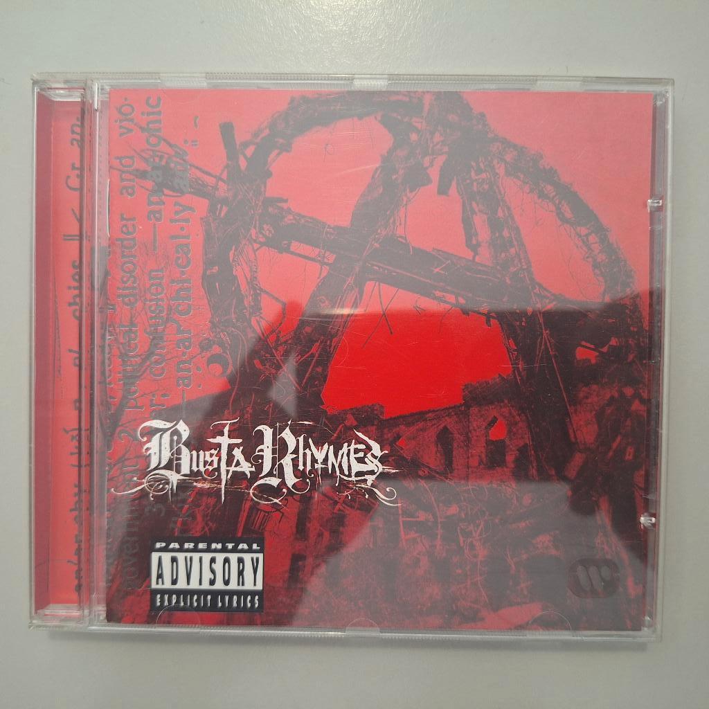 Busta Rhymes - Anarchy, Ophalen of Verzenden, 2000 tot heden, Zo goed als nieuw