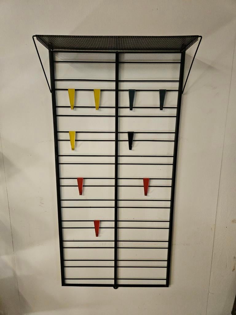 Pilastro Toonladder Kapstok - Tjerk Reijenga - 1950s, Antiek en Kunst, Ophalen