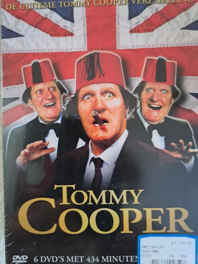 ULTIEME TOMMY COOPER VERZAMELIMG, Alle leeftijden, Verzenden, Zo goed als nieuw, Tv-programma of Sketches